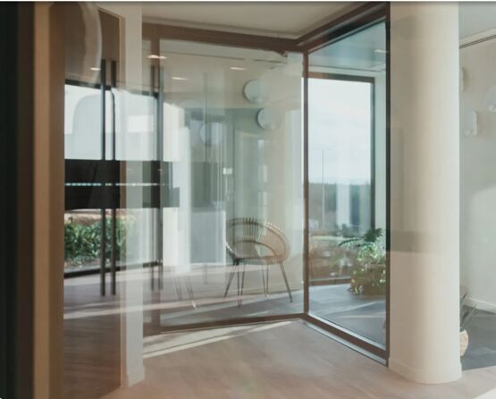  Portes-fenêtres sur mesure en PVC | PIERRET  - PIERRET SA