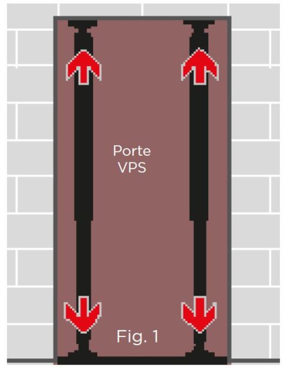  Portes haute sécurité en acier renforcé et serrure multi-points | VPSITEX  - Porte d'entrée en acier