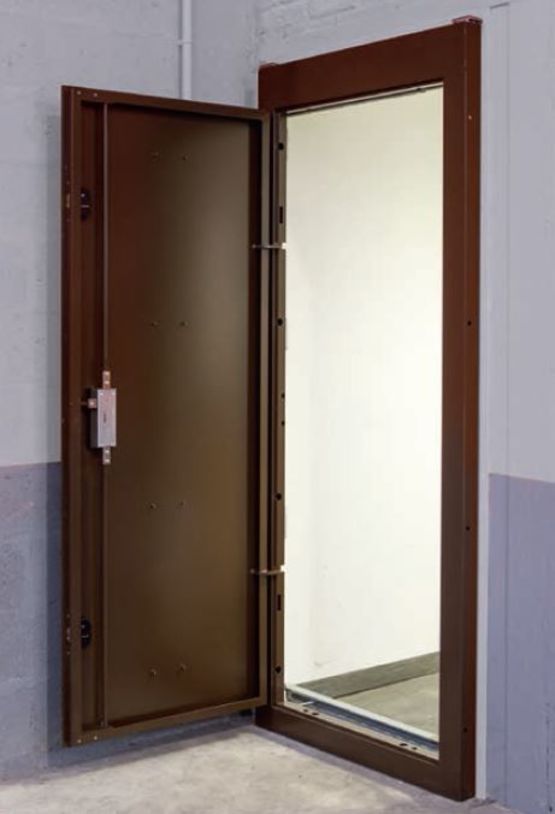 Portes haute sécurité en acier renforcé et serrure multi-points | VPSITEX  - produit présenté par VPSITEX