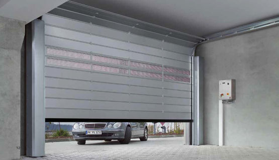  Portes rapides rigides pour surface de réfrigération ou de surgélation | HS 5015 - Porte sectionnelle à panneau rigide