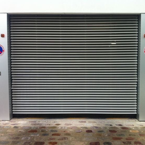 Portes relevantes automatiques pour usage intense | S400 & S424 - SAFIR