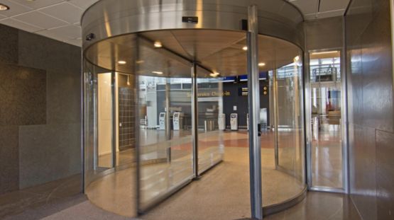  Portes tournantes pour grande capacité de passage | Twintour - BOON EDAM FRANCE