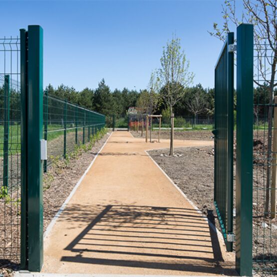  Portillon acier barreaudé | Portillon TT - QUAGLIA DIFFUSION