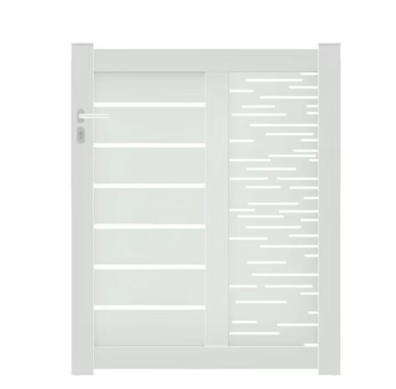 Portillon aluminium Catane ligne horizontale | LAPEYRE SERVICES