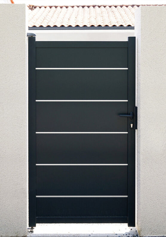  Portillon Aluminium | Résidentiel - QUAGLIA DIFFUSION