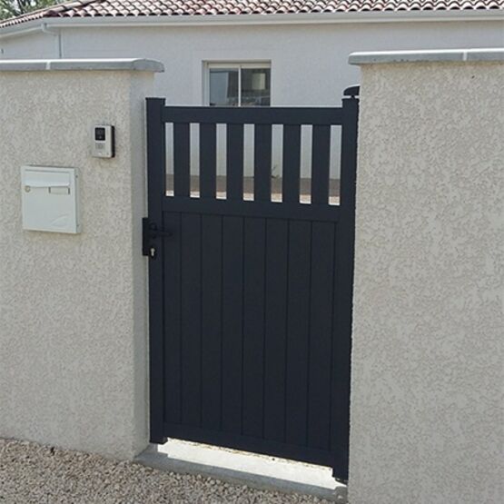  Portillon Aluminium | Résidentiel - QUAGLIA DIFFUSION