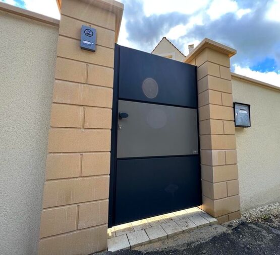  Portillon en aluminium | Collection Audace - TSCHOEPPÉ