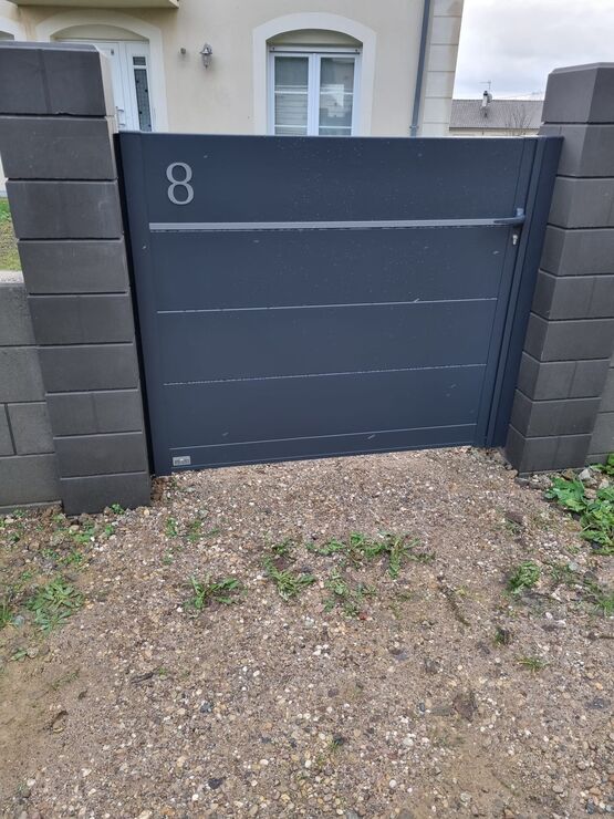Portillon en aluminium | Collection Modernité - produit présenté par TSCHOEPPÉ