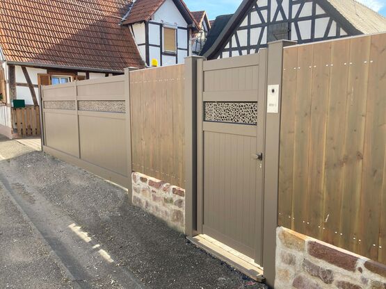 Portillon en aluminium | Collection Modernité - produit présenté par TSCHOEPPÉ