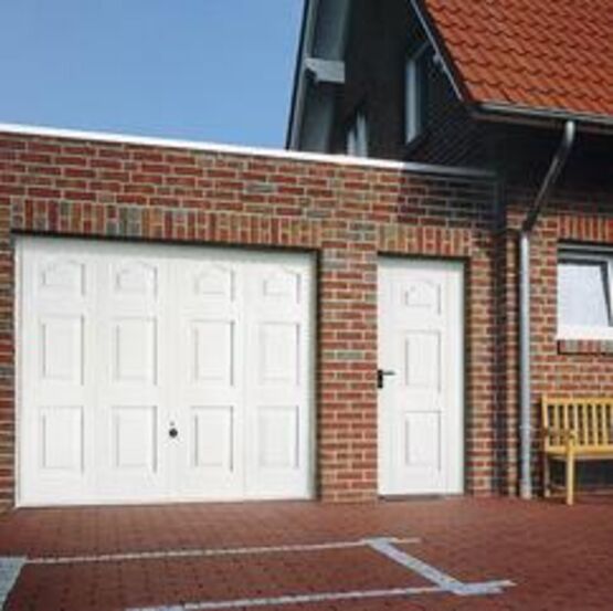  Portillons indépendants pour portes de garage - HÖRMANN