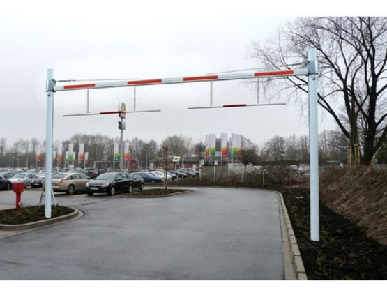  Portique de limitation de hauteur HSB100 - NORMEQUIP