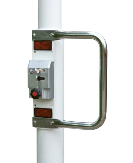  Portique de limitation de hauteur pivotant HSB50 - Arceaux, herses et autres équipements mobiles anti-intrusion