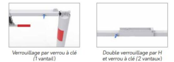 Portique pivotant | Portique à verrou en acier pour contrôle d'accès - produit présenté par SEMCO