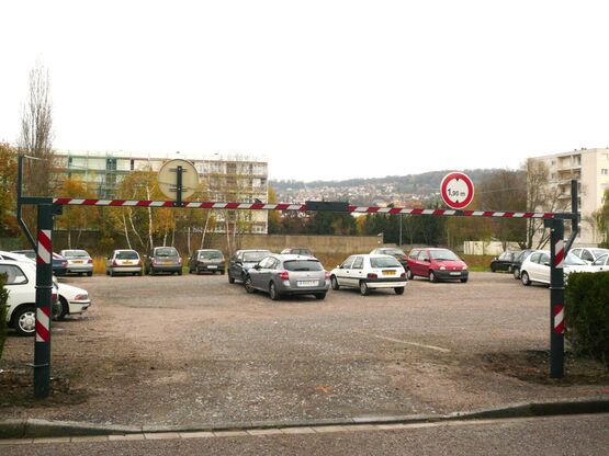 Portique pivotant | Portique à verrou en acier pour contrôle d'accès