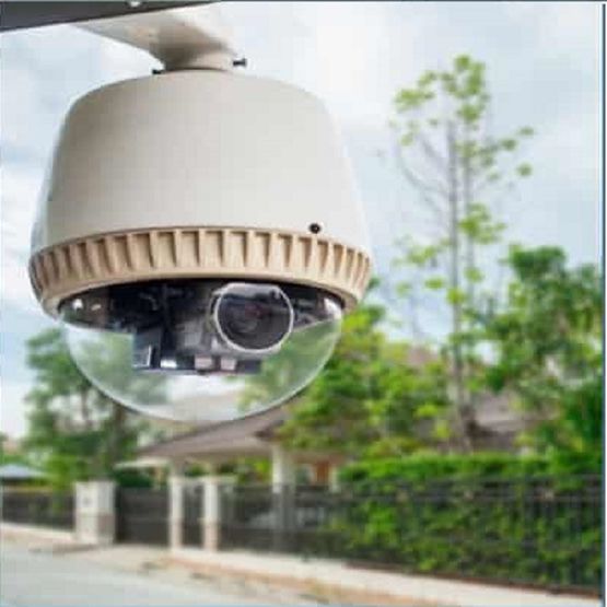 Caméra surveillance espion pour chantier
