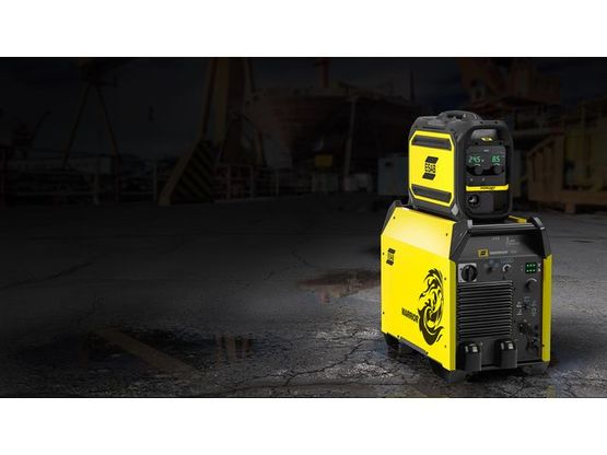  Poste à souder multiprocédés | Warrior™ 750i CC/CV - ESAB FRANCE