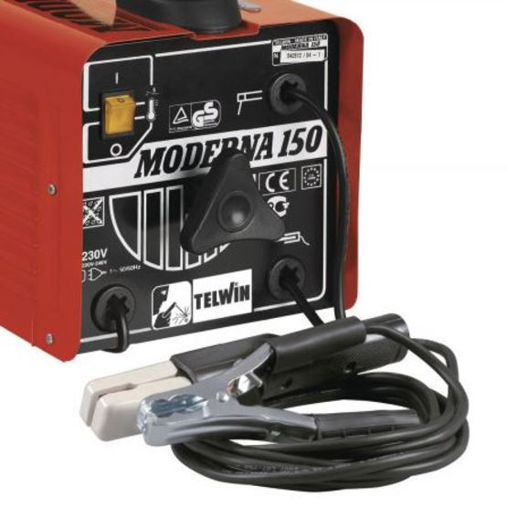  Poste à souder transfo-électrode MMA 140 A 3,2 mm | TELWIN MODERNA 150 - TORROS