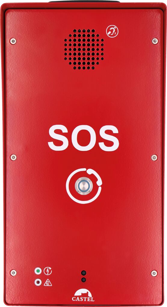 Poste d’appel liaison prioritaire conforme MS70 | HELP GSM