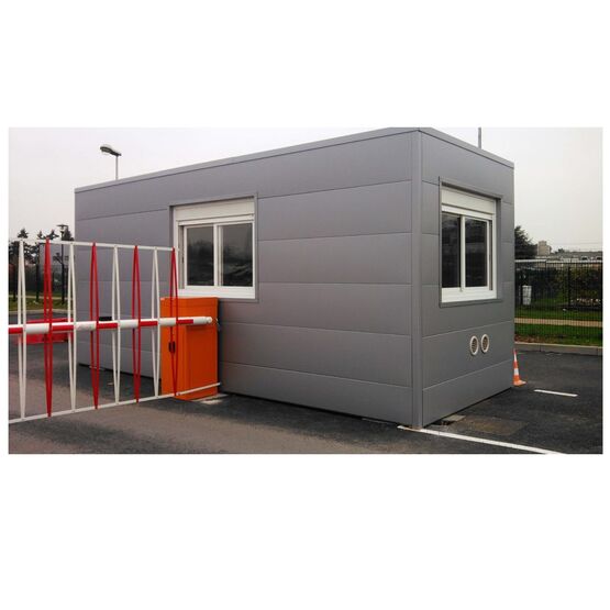 Poste de garde modulaire | Gamme NEO Martin Calais 