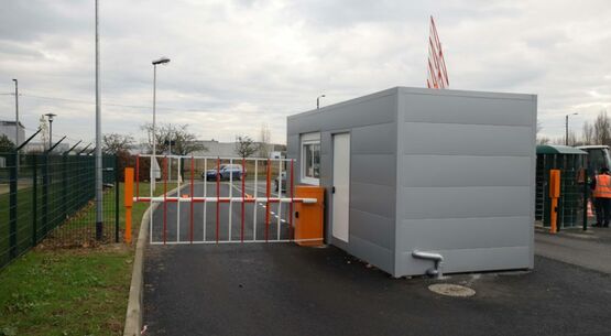  Poste de garde modulaire | Gamme NEO Martin Calais  - MARTIN CALAIS