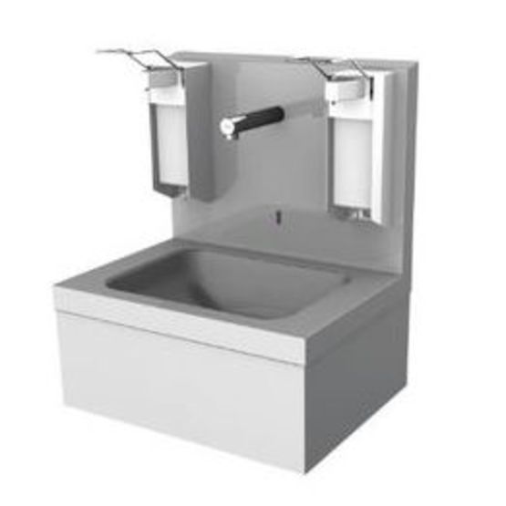 Poste de lavage d'hygiène médicale | HWTE0001