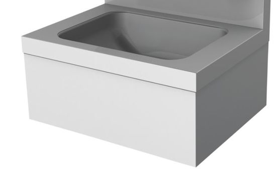 Poste de lavage d'hygiène médicale | HWTE0001 - Équipements sanitaires pour collectivités et laboratoires