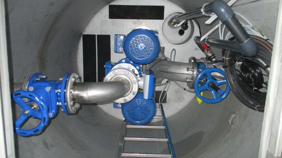 Poste de relèvement préfabriqué « prêt à brancher » | Sidinox - produit présenté par SIDE INDUSTRIE - DIP SYSTÈME