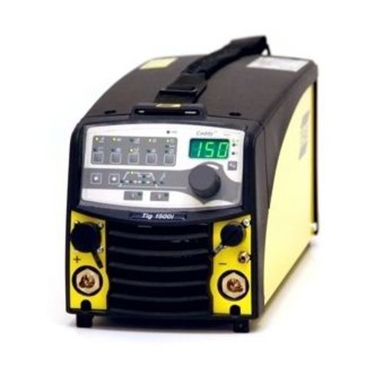  Poste de soudage portable Caddy TIG 2200i | TA34 - ESAB FRANCE
