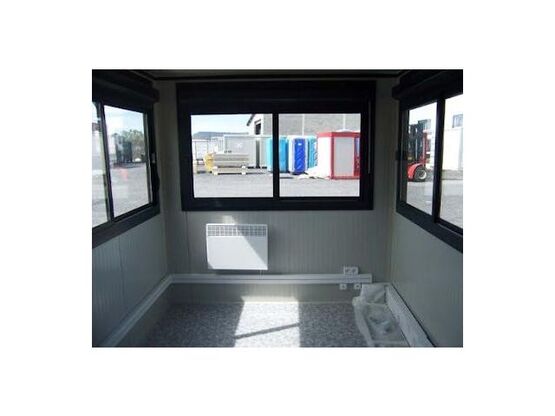 Postes de garde modulaire neuf ou d&#039;occasion - produit présenté par BR MODULAIRE