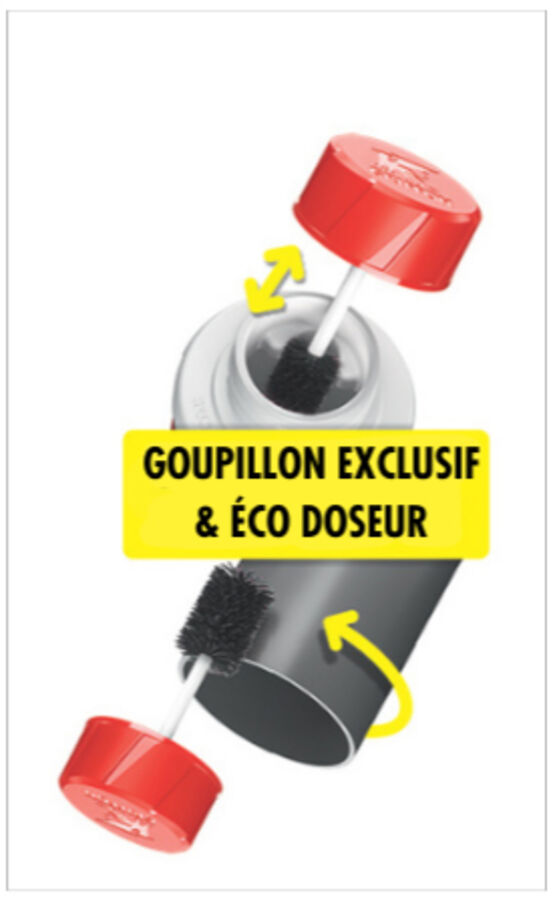  Pot de colle PVC éco-doseur intégré PCR | Smart Bottle Griffon  - GRIFFON FRANCE