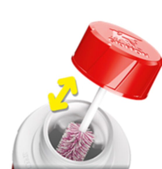 Pot de colle PVC éco-doseur intégré PCR | Smart Bottle Griffon 