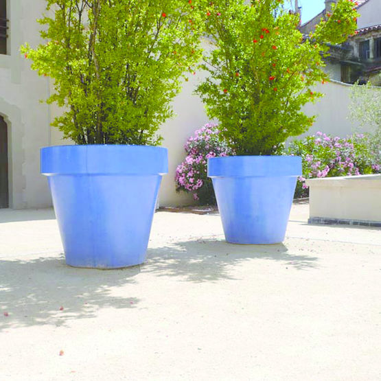 Pot en composite pour aménagement extérieur | Ceranova Pot 120