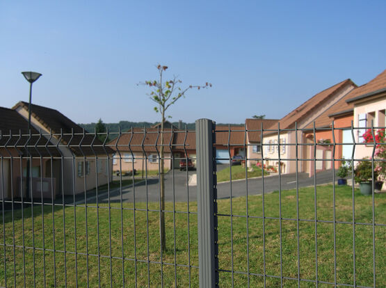  Poteau à encoches I Bastidal Forplus® - EUROFENCE