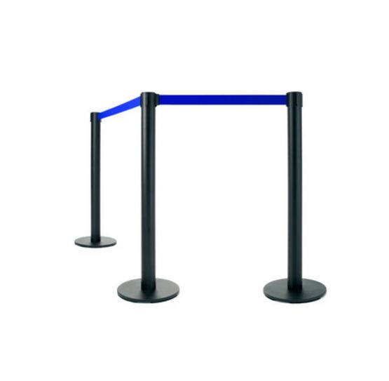  Poteau à sangle rétractable ECO - NORMEQUIP