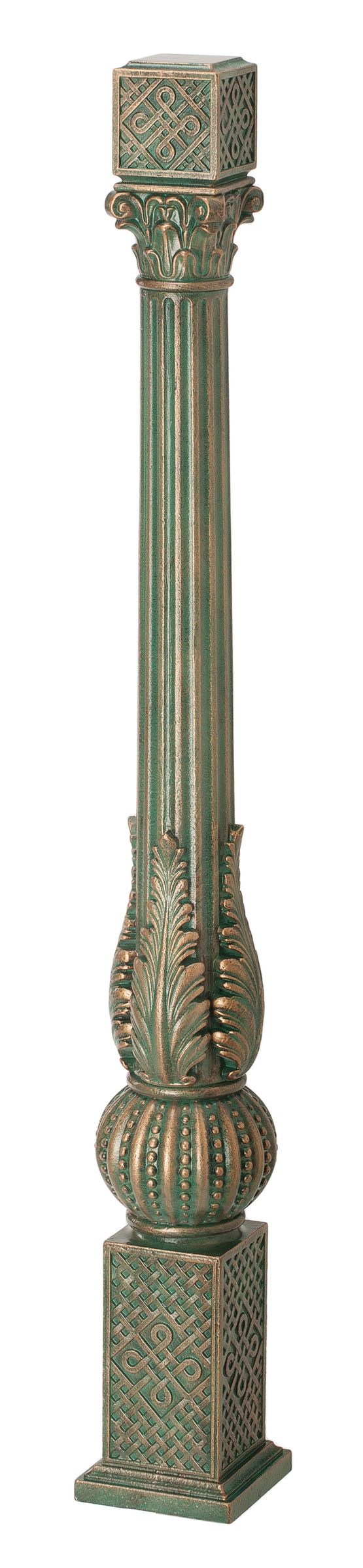 Poteau de rampe d&#039;escaliers en fonte | Nouveau Poteau en Fonte d&#039;Art 