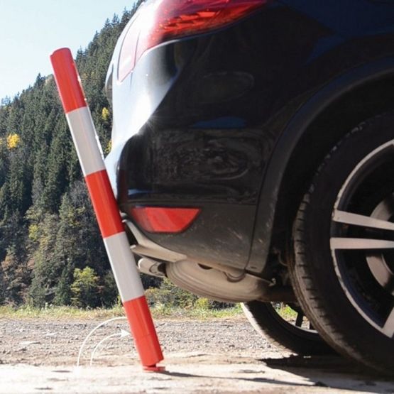  Potelet antichocs pour zones routières et urbaines gamme Augustaflex | ME-SIMP-AURELIA - Borne et potelet