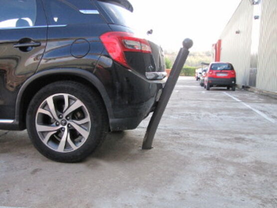  Potelet de voirie | Potelets et bornes urbaines SEMCO multi-matériaux - SEMCO