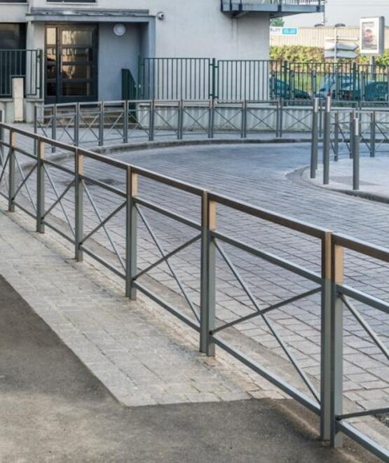  Potelet et bornes en acier et inox | Alliage - Borne et potelet