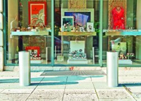  Potelets et bornes tous diamètres en acier inox contre intrusions et risques liés à la circulation des véhicules | POTASESUS - Borne et potelet