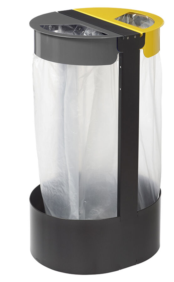  Poubelle de tri Citwin 2 flux - SALMA STORE