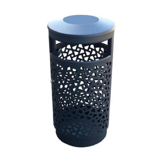  Poubelle urbaine avec finition décorative | Wellington Vigipirate Design - Poubelle