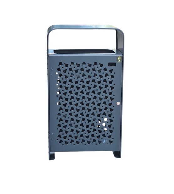  Poubelle urbaine Vipirate Design | NOOSA S 75 L &amp; XL 120 L  - Poubelle