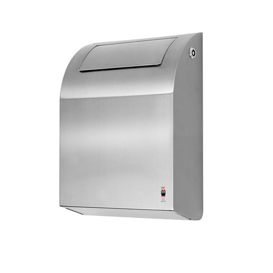 Poubelles pour hygiène féminine à pose murale | STAINLESS DESIGN - SOCIÉTÉ SCHWEYER