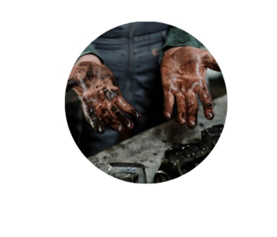  Poudre cellulosique nettoyante pour les mains | NATURAL SAVON POUDRE - N-SERV