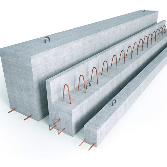 Poutre de plancher | Poutre R et Poutre I