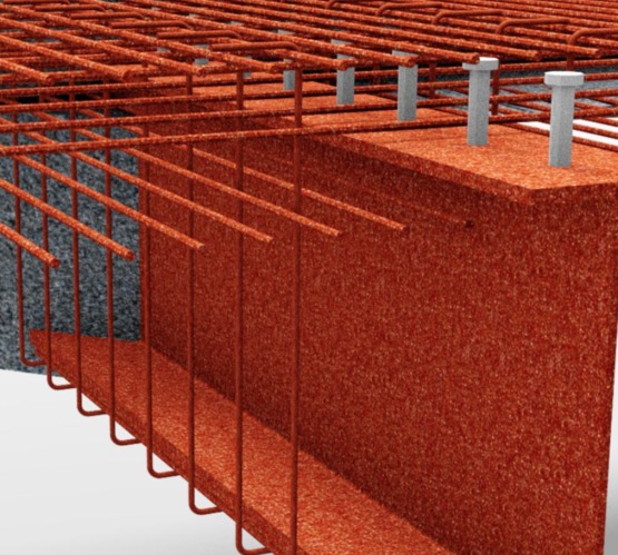  Poutre en acier partiellement ou totalement enrobée de béton | Poutres mixtes - Poteaux poutres en structures mixtes