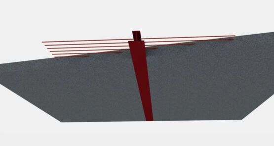 Poutre mixte avec ferraillage traversant | Qucik-Beam - produit présenté par SPANNVERBUND LUXEMBOURG SA