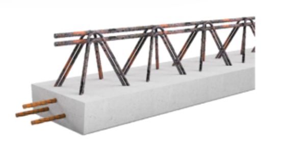  Poutre Plate Rector pour réalisation de plafonds | Poutre PPR - Poteaux et poutres en béton précontraint