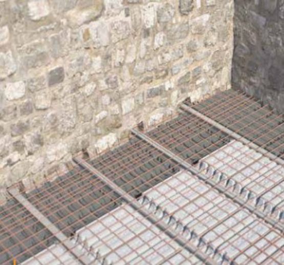 Poutrelle béton avec étais pour plancher haut  | LX12 - produit présenté par KP1