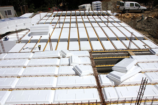  Poutrelle légère et isolante avec étais | PSI  - ISOLTOP